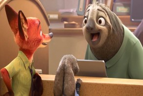 Этот ленивец сделает ваш день! Трейлер нового мультфильма Disney «Зверополис» (1 фото+видео)