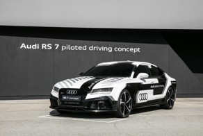 Audi с автопилотом поставила рекорд на гоночном треке