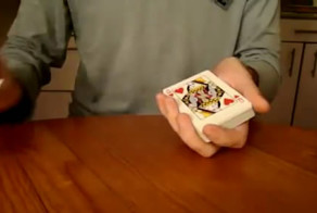 Необычная колода карт для фокусов