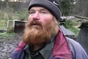 Отшельник 30 лет живет в лесу под Питером