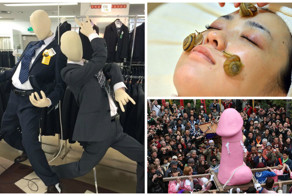 29 фотографий, доказывающих, что Япония - самая безумная страна