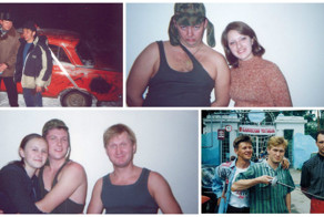 Мало кто видел эти фотографии "Уральских пельменей"