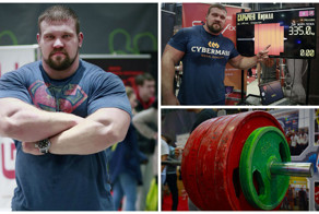 Русский богатырь: мировой рекорд Кирилла Сарычева в жиме лёжа: 335 кг