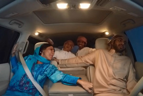 Розыгрыш над любимой мамой в ОАЭ