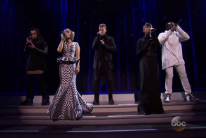 Акапельная группа Pentatonix исполнила тему "Звездных войн"