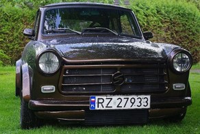 Бешеный Trabant 4x4 мощьностью 270 "лошадей"