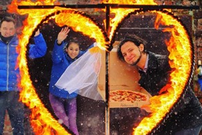 Молодой человек из Томска от одиночества женился на пицце