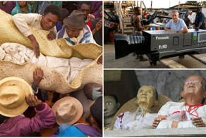 10 самых странных погребальных обрядов со всего мира