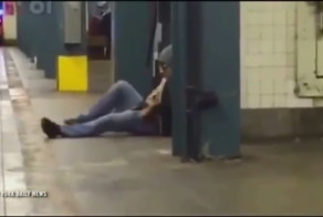 Крыса сделала селфи на смартфон