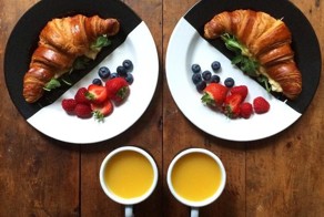 Симметричные завтраки перфекциониста