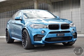 Hamann преобразил BMW X6 M