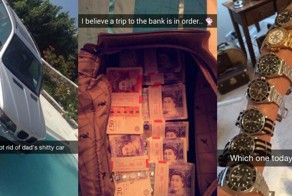 Образ жизни этих богатых деток из Snapchat заставит ваши волосы встать дыбом!