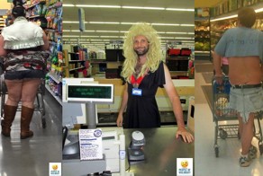 20 человек, которых вы можете встретить только в супермаркете Walmart!