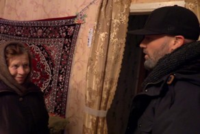 Фред Дёрст побывал в оренбургской деревушке