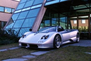 Pagani Zonda La Nonna - суперкар с пробегом 1 миллион километров