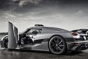 В Китае разбили эксклюзивный суперкар Koenigsegg