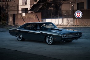 Безумный Dodge Charger 1970 с двигателем 9 литров и мощностью 1650 "лошадей"