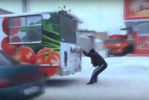 Наконец пришла зима!