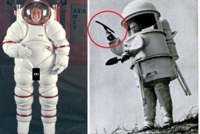 13 самых необычных скафандров NASA