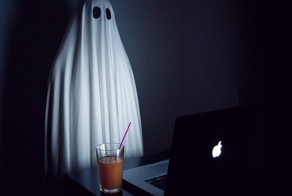 Мистер Бу – добрый призрак Инстаграма