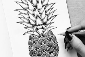 I Am Obsessed With Drawing Super Detailed Art