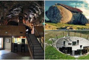 Рай для интроверта: 15 крутых домов-пещер