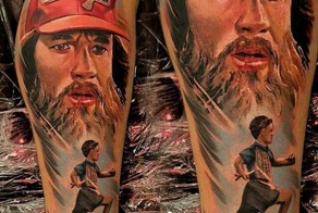 Форрест Гамп: лучшие татуировки с главным актером