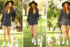 Вот так выглядит распорядок дня у девушки, которая рискнула завести хаски