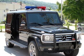 Mercedes Benz G XXL автомобиль сопровождения VIP-персон