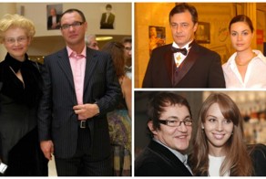 Известнейшие звезды российского телеэкрана и их спутники жизни