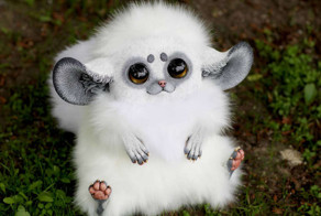 Удивительные игрушки московской мастерицы 