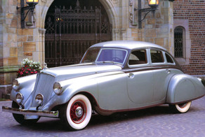 Роскошный и редчайший автомобиль 1930-х: Pierce-Arrow Silver Arrow