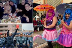 Праздники в тюрьмах разных стран мира. Вы и не догадывались, что такое может быть