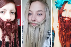 Эти 30 женщин заплели свои волосы в такие бороды, что мужчинам впору им позавидовать!