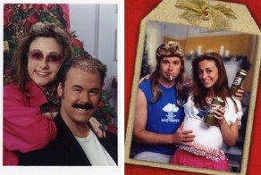 A Family Has Been Making These Amazingly Awkward Christmas Cards For 13 Years