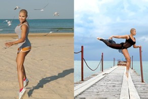 Откровенные позы йоги сделали российскую многодетную маму звездой Instagram