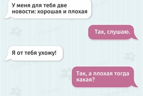 Женщины и их логика: подборка прикольных СМС