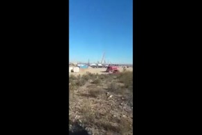 Взрыв на газоперерабатывающем заводе в Техасе