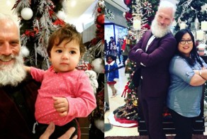 В Канаде завелся сексуальный Санта Клаус, и его полюбили не только дети