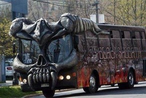 Гастрольный транспорт звезд зарубежной эстрады