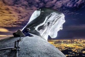 Российские руферы покорили статую Христа-Искупителя в Рио-де-Жанейро