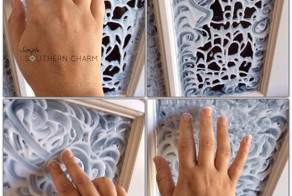 Превращаем обычное стекло в витраж с помощью всего одного средства