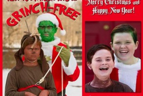 27 нелепых семейных рождественских фотографий, за которые можно сгореть со стыда