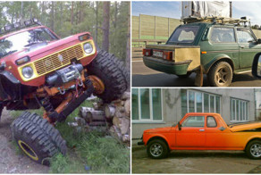 25 примеров безумного тюнинга «Нивы»