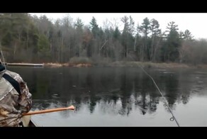  Сходили на рыбалку 