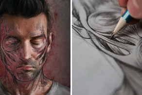 Мышцы человека в фотоработах Себастьяна Дель Гроссо 