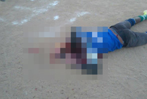 Замочили вратаря во время футбольного матча