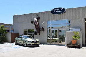 Репортаж из мастерской Чипа Фуза в Калифорнии