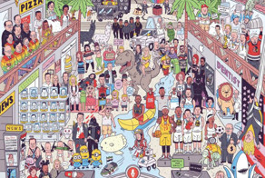 Весь 2015: все самые популярные новости и происшествия этого года в одной картинке