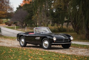 Один из 217 редчайших родстеров BMW 507 Series II уйдет с молотка